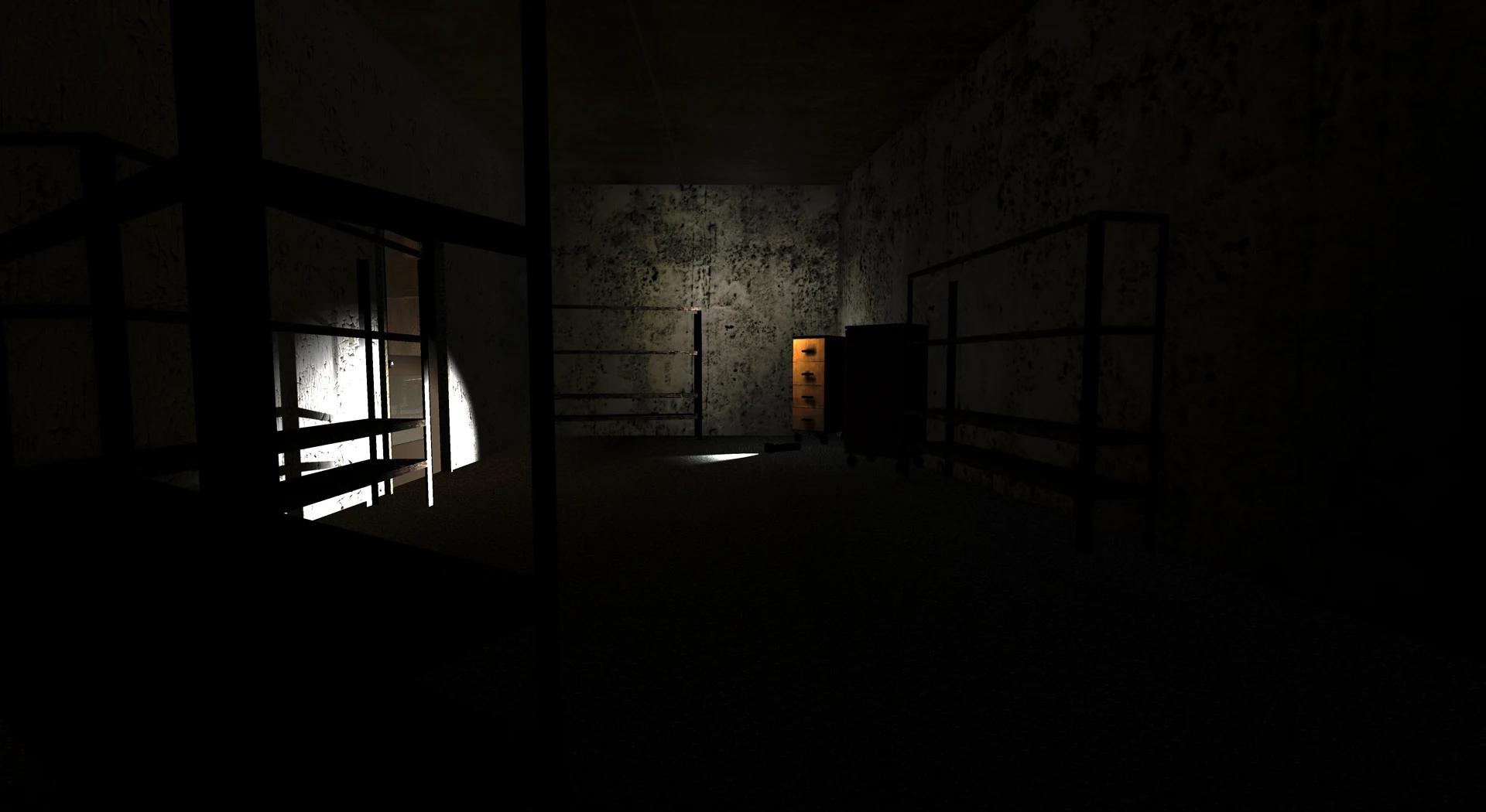 Dejected lighting
