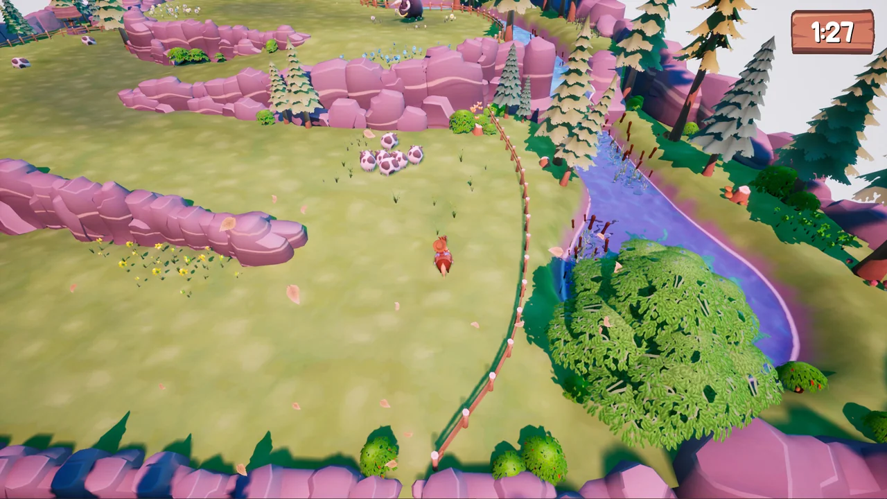 Moo Moo Move environment