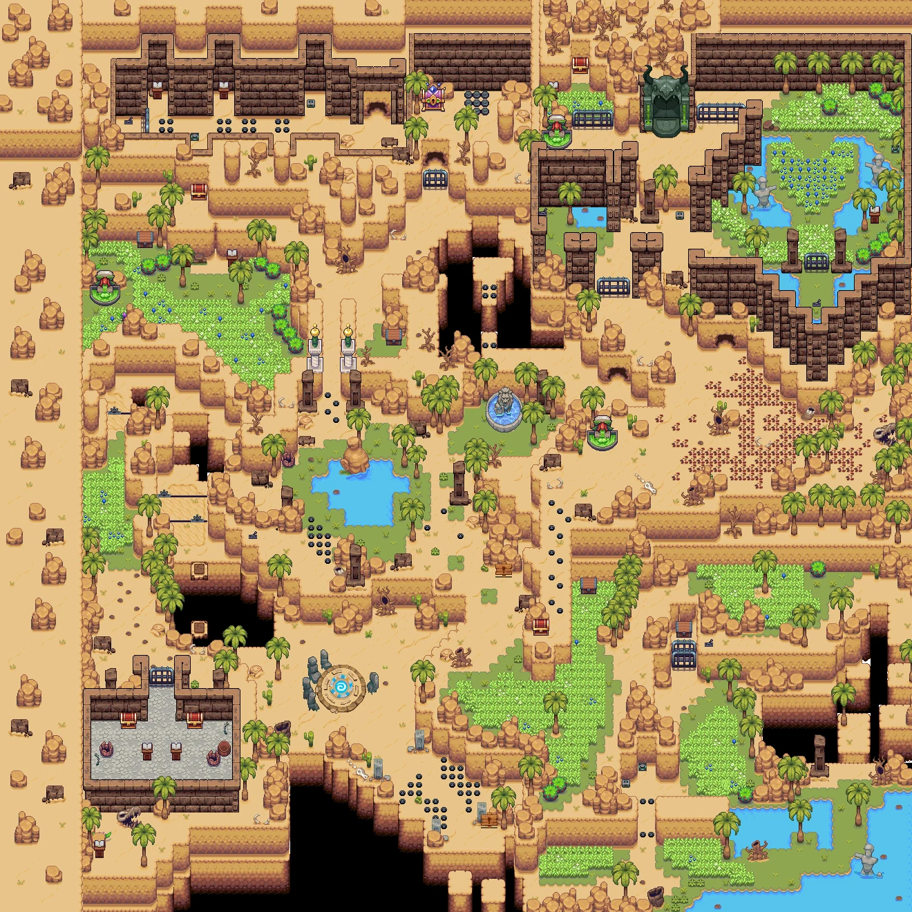 Level map 01
