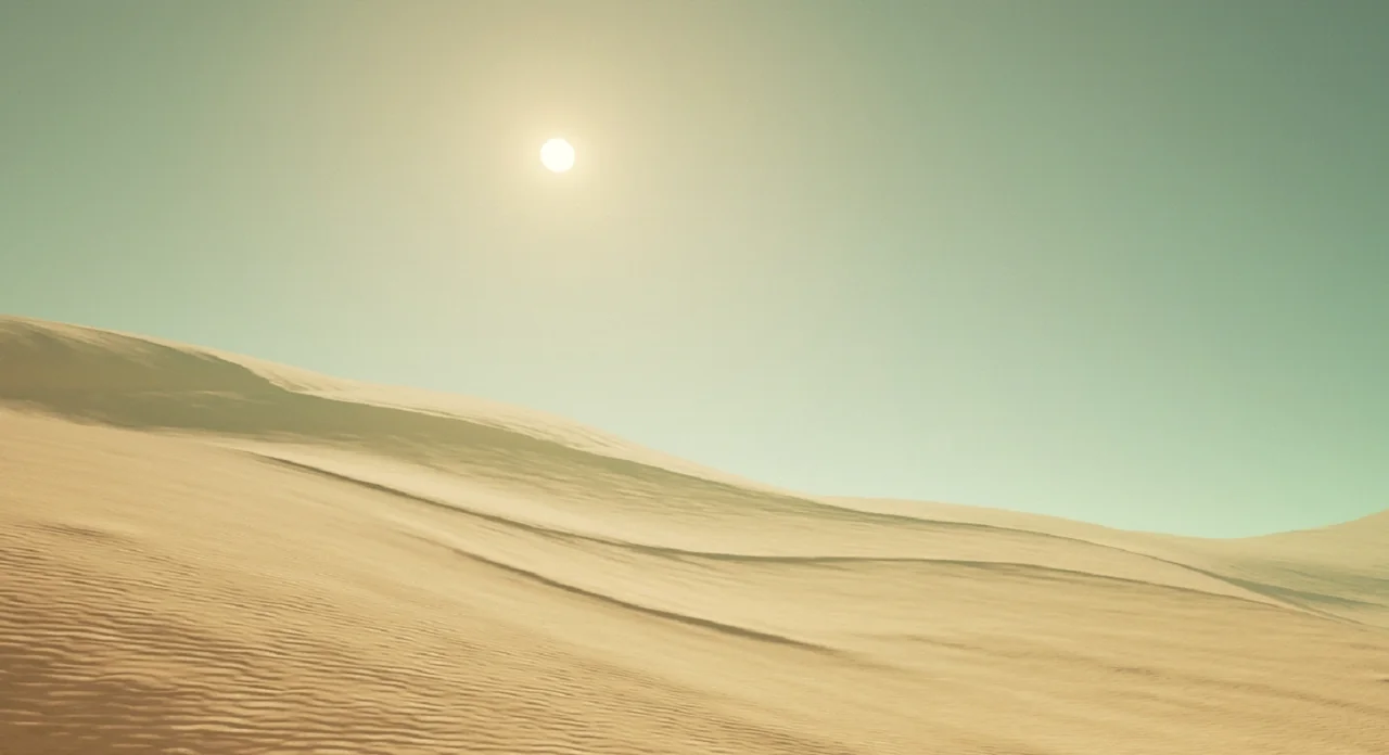 Prospector sand shader