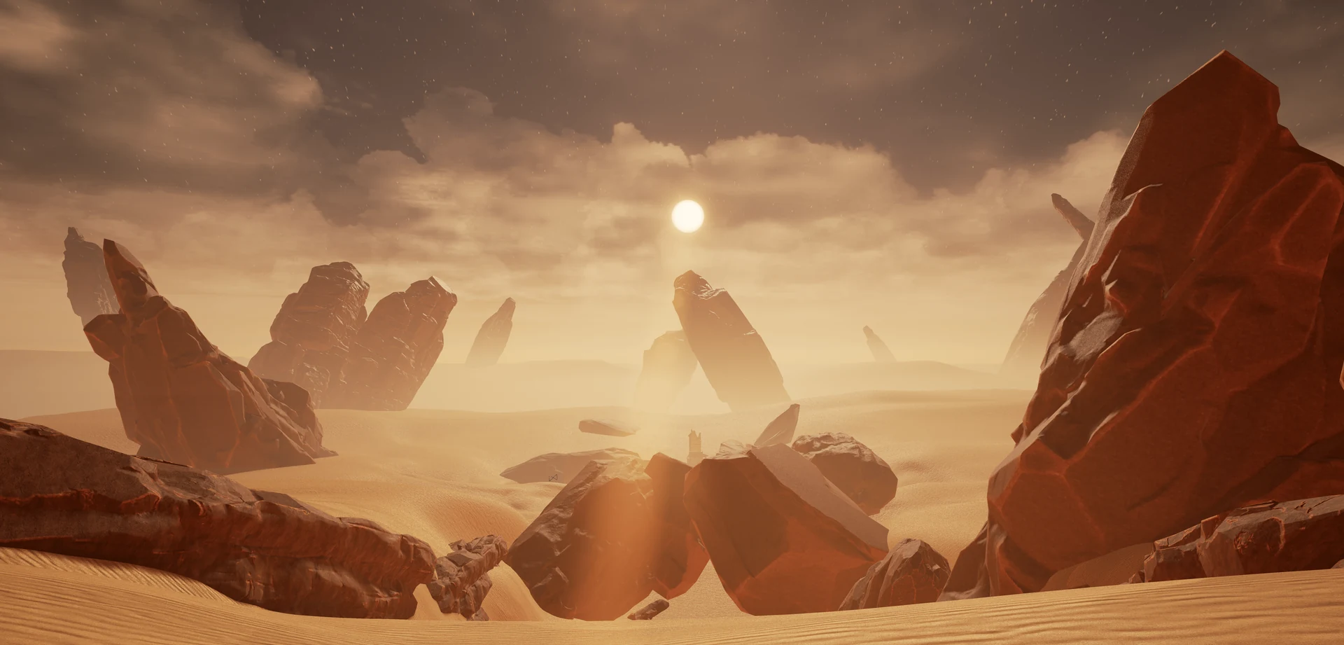 Prospector ruins
